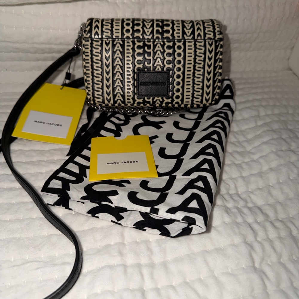 Marc Jacobs Monochrome Crossbody Bag